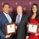Ailes Apprentice Program graduates for 2015, from left, Danaia Williams, Randall Payton, Shivan Sarna and Mauricio Muñoz. (Ailes Apprentice Program)